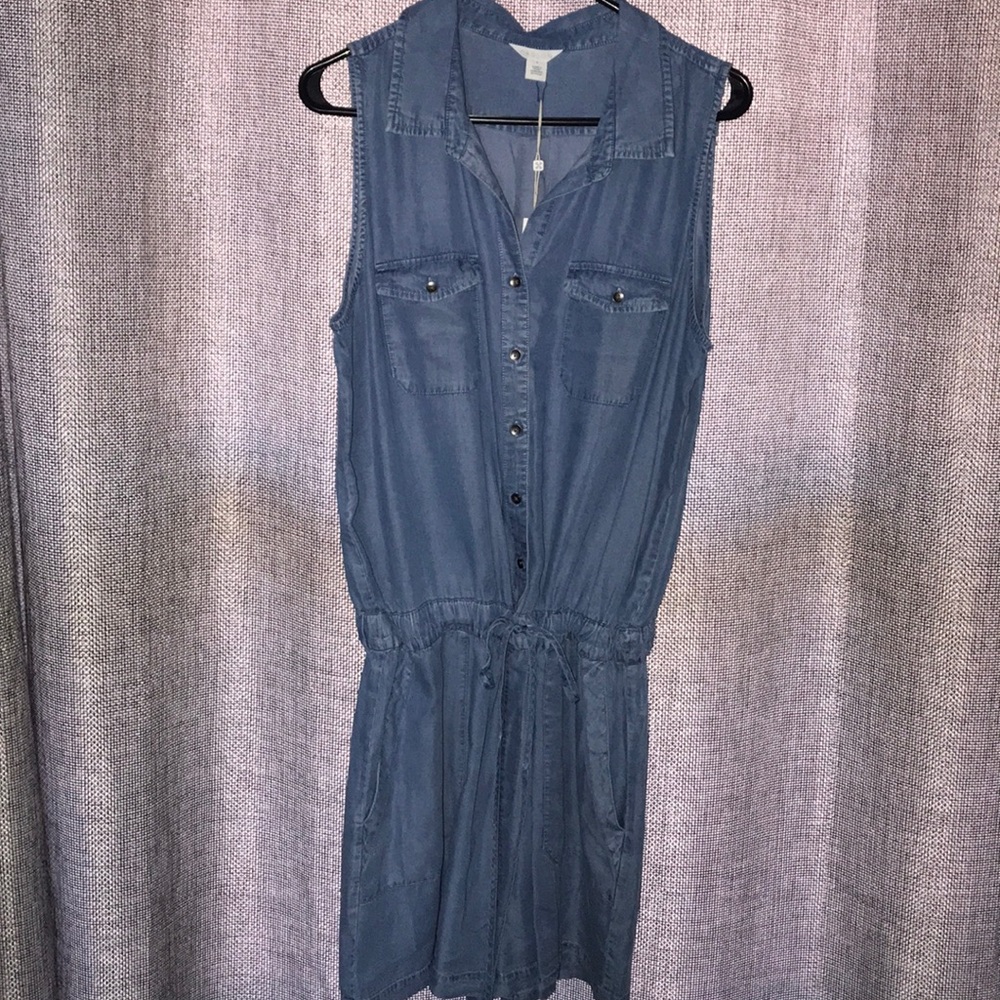 Caslon Denim Romper